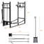 Solange 76cm W x 33cm D Metal Log Store