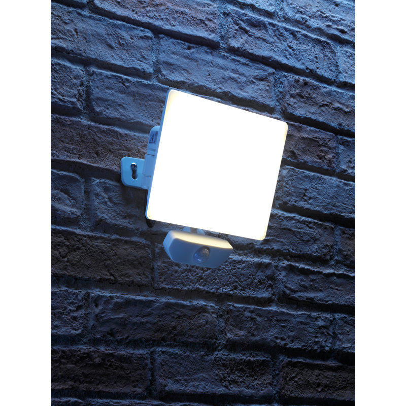 Ridgemark LED Flood Light with Pir