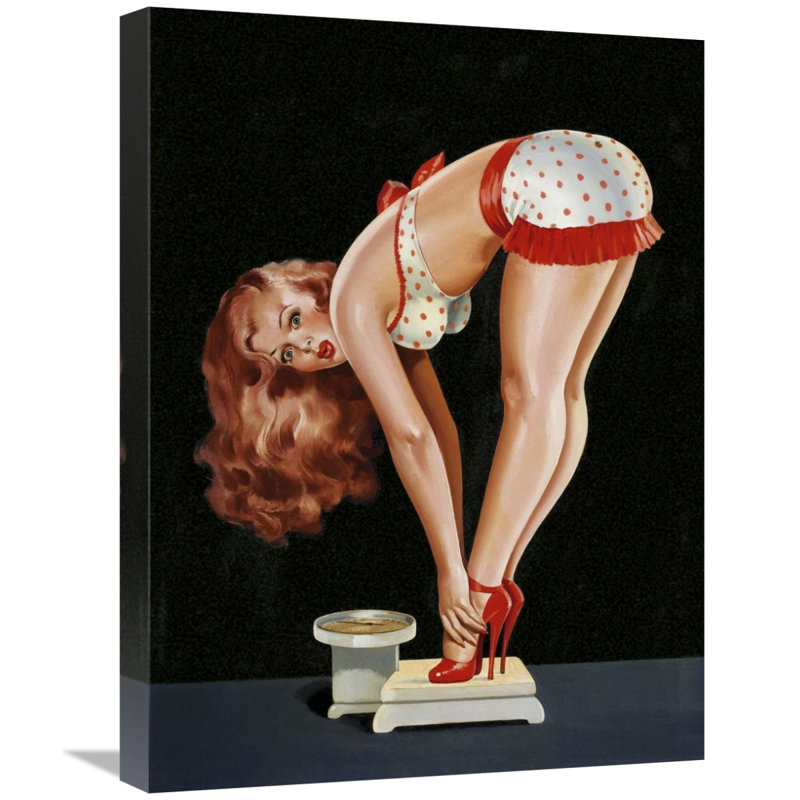 " Wink Magazine On A Scale " by Peter Driben, 24" H x 18" W x 1.5" D