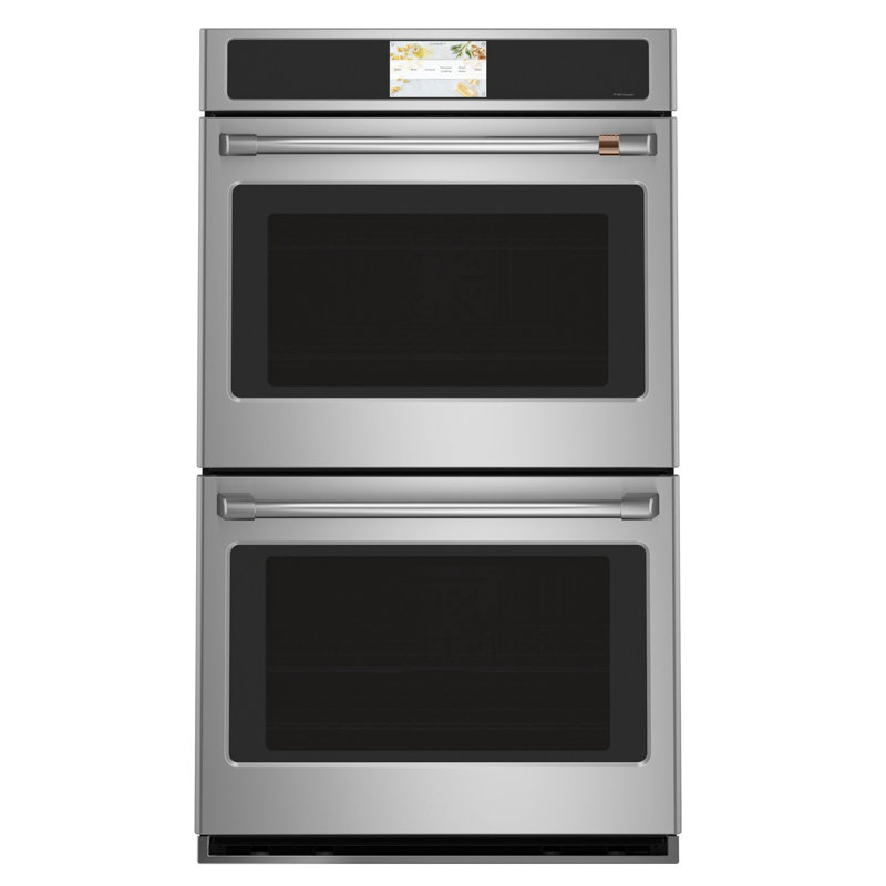 Wall Oven Handles, Brushed Stainless