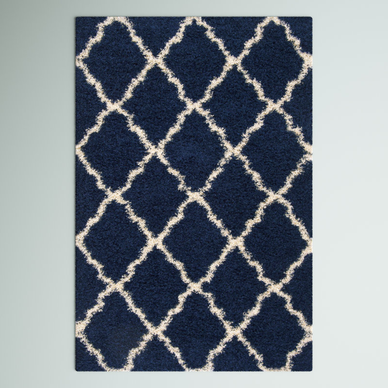 Tapis à poils longs Alonnah, Rectangle 3 pi x 5 pi