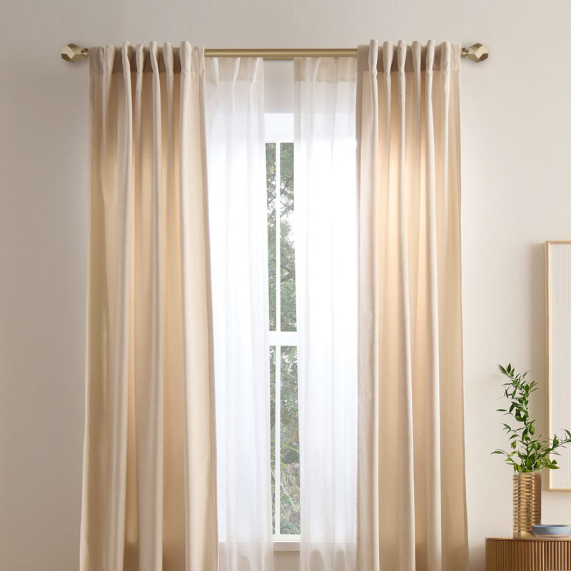 Largeur totale réglable Rukshan x 1,125 po de diamètre, 72-144"