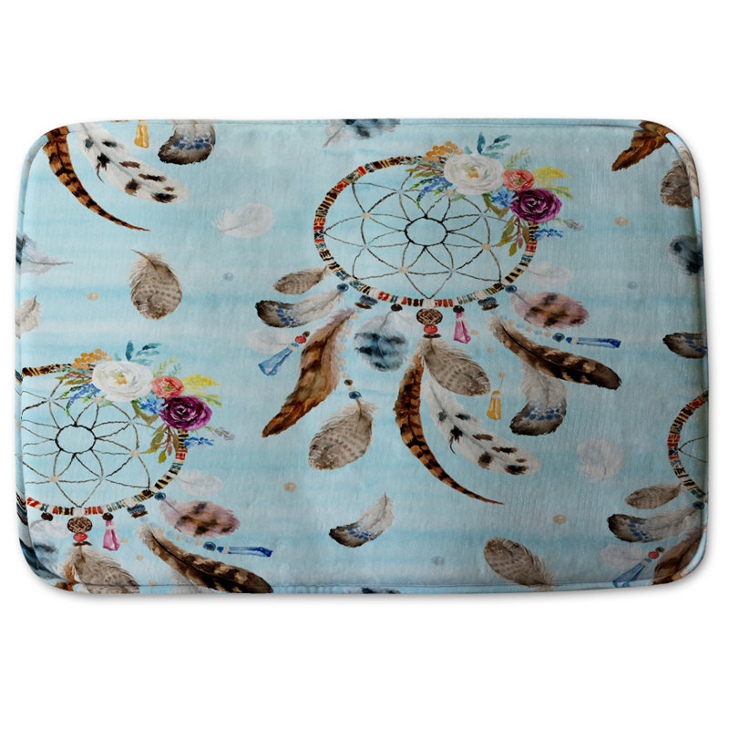 Mariah Memory Foam Non-Slip Bath Mat