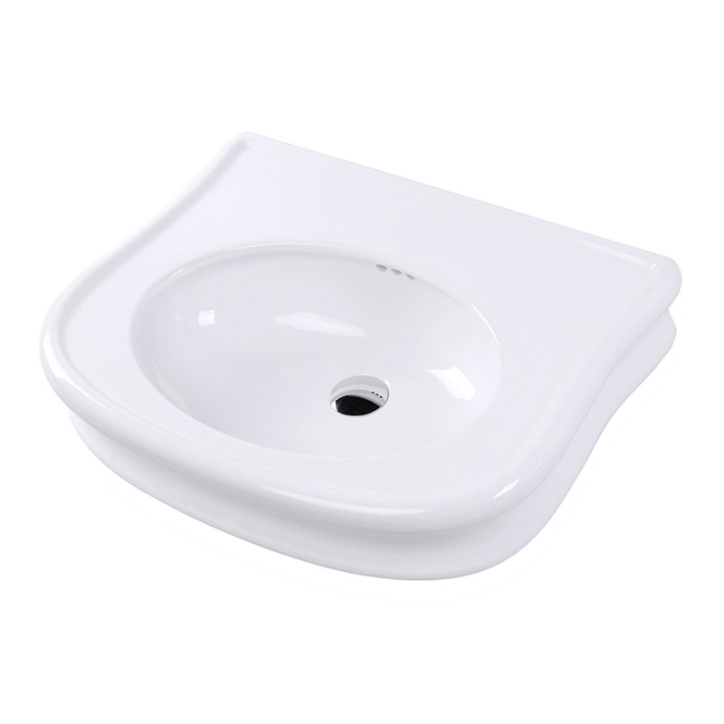 Lirico H251 Pedestal Sink, None