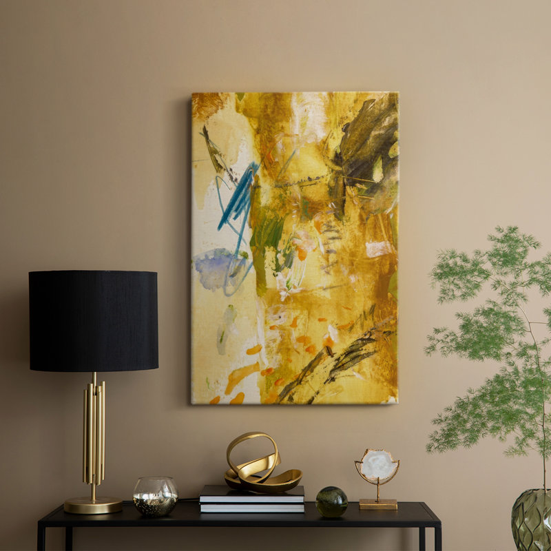 Blazing Rays I -Gallery Wraraped Cavas, H 18 po x l 12 po