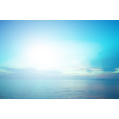 Sea Water Surface - Wrapped Canvas Print