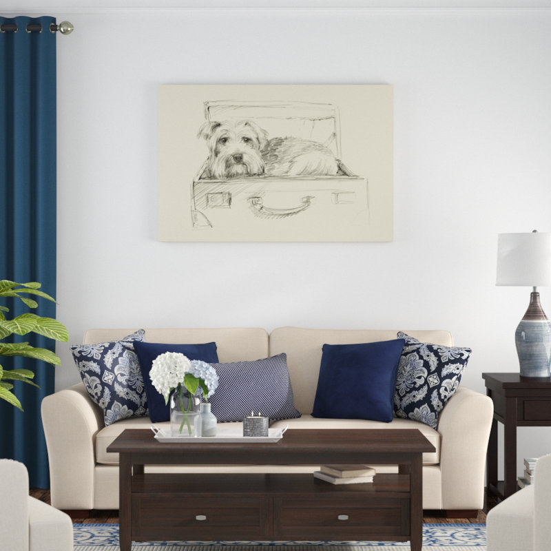 Stowaway I by Ethan Harper - Print, 81cm H x 122cm W, Wrapped Canvas
