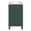 Meuble-lavabo 24 po avec lavabo en céramique 24 po et 2 tiroirs-1317424628