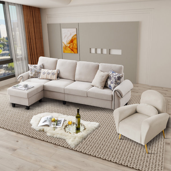 Latitude Run® Besfort 3 - Piece Living Room Set - Wayfair Canada