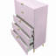 Coffre Gaines rose brillant
