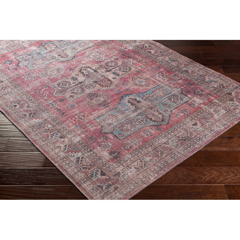 Tomishige Oriental Indoor Rug, Runner 2'7" x 12'