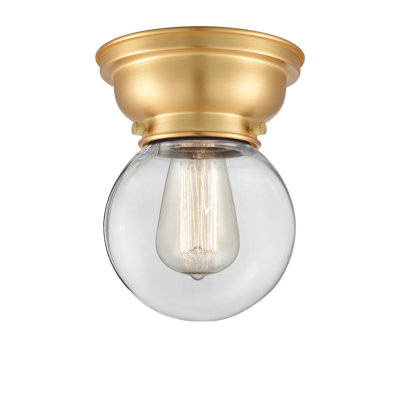 Lorri Glass Flush Mount