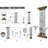 Large Wall Candle Sconce Holder