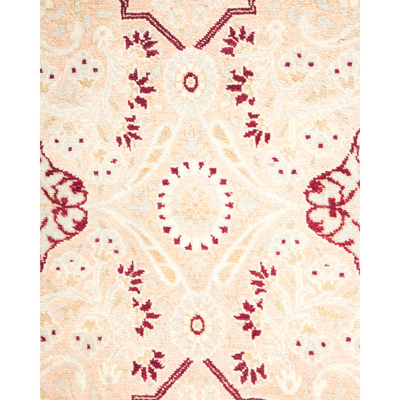 Classic One-of-a-Kind 6' 2" X 12' 10" Hand Knotted Area Rug