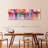 " Flowers Paint Drip " 3 Piece Art-92833554