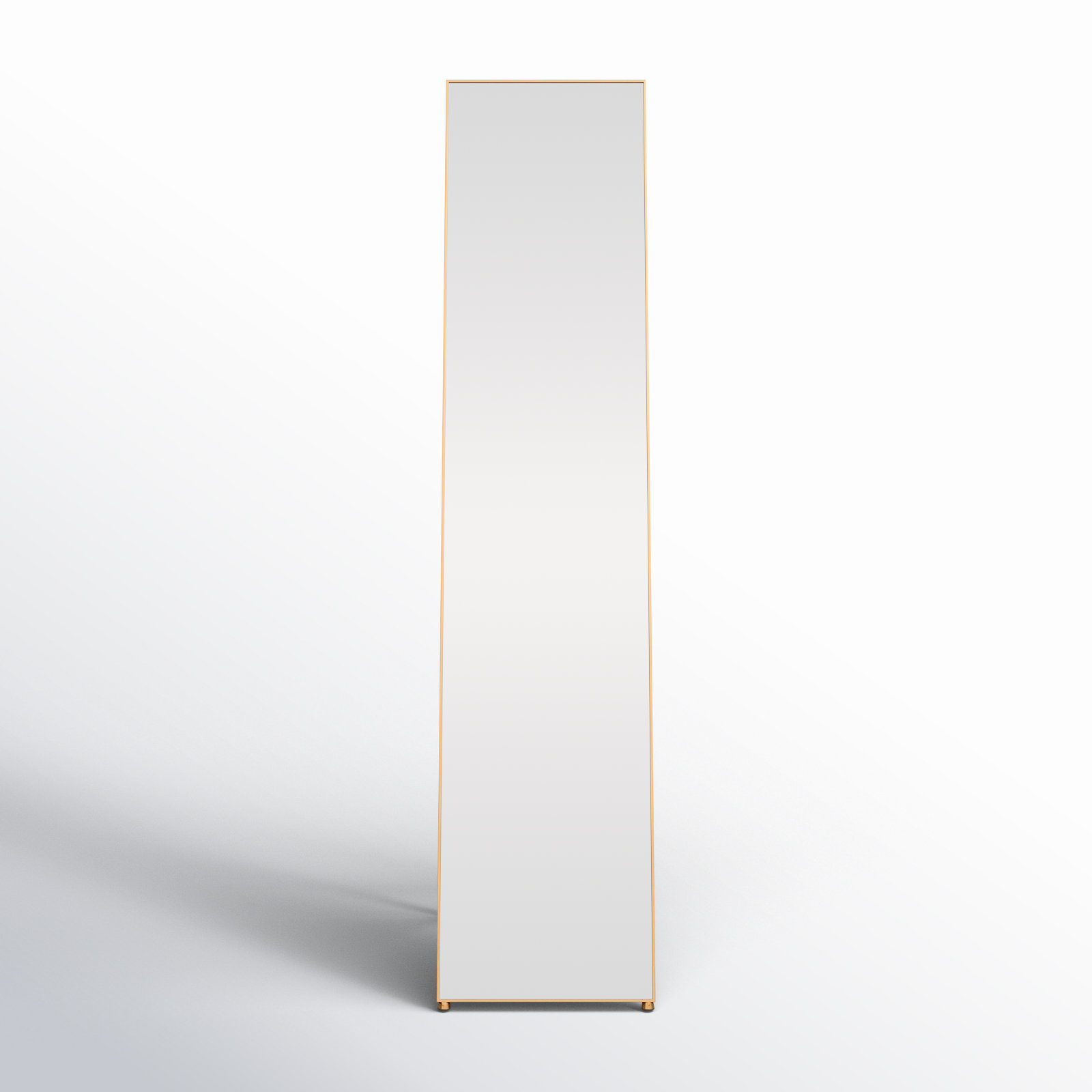 Collier 16" Full-Length Mirror, Gold