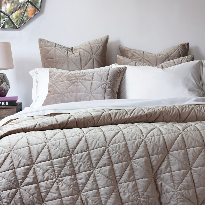 Nova Velvet Coverlet