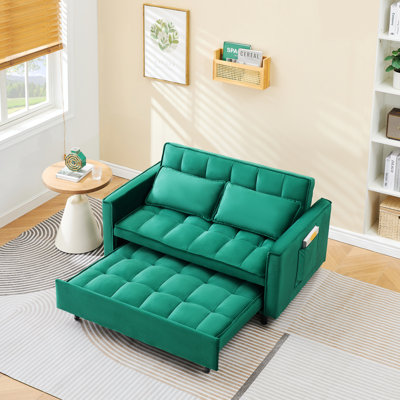 Loveseat, Two-Seat Sofa, Sofa Bed With Pockets