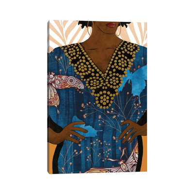 Her Style I by Alonzo Saunders - Wrapped Canvas Painting