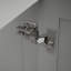 Meuble-lavabo double 84 po avec comptoir en quartz 84 po-58926594