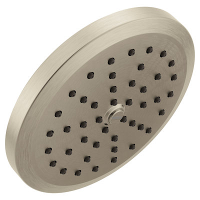 Pomme de douche à pluie à fonction unique de 6 3/4 po de diamètre avec technologie de douche à effet de pluie Moen