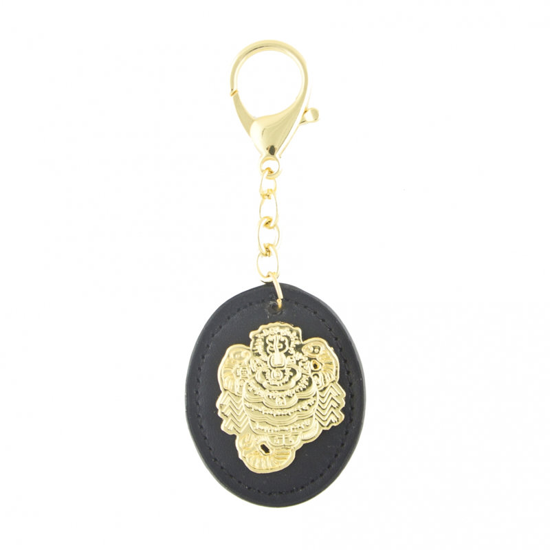 Porte-clés amulette Dorje Drolo