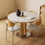 Table de salle à manger blanche-1417573016