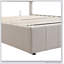Lit plateforme tapissier avec système de rangement hydraulique-225415733-225415722