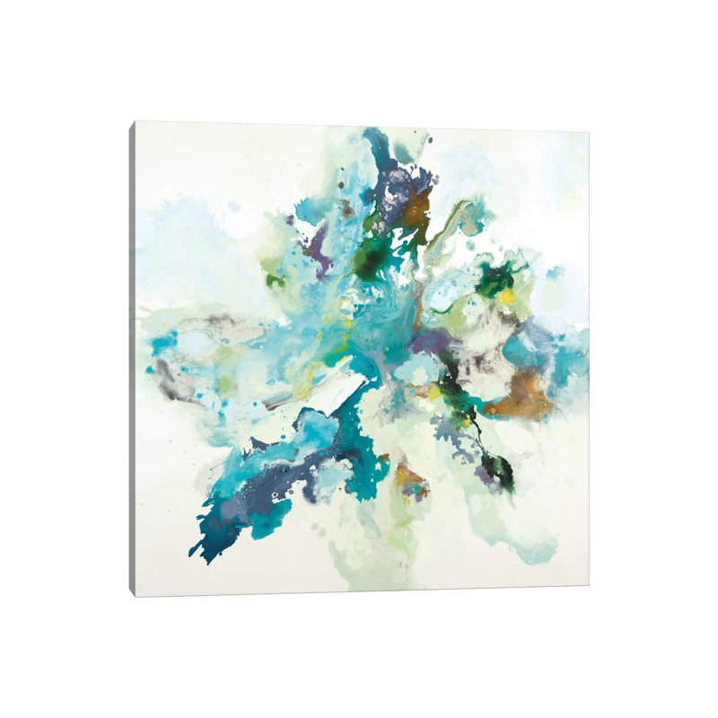 Remeet by Randy Hibberd - Wrapped Canvas Painting, 93.98 cm H x 93.98 cm W x 3.175 cm D