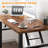 Small Computer Desk 31.5 Inches Folding Table No Assembly Sturdy Small Writing Desk Folding Desk For Small Spaces
