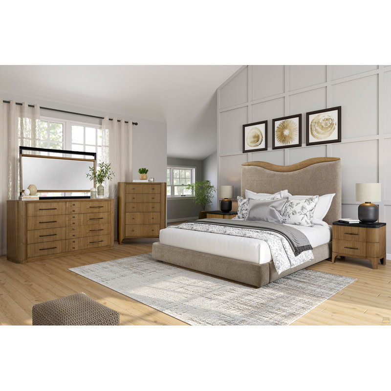 2 Drawer Nightstand