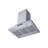  H103C Series 30" Convertible Island Range Hood in Stainless Steel With Filter Included