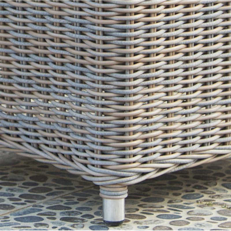 Ensemble de 2 chaises d'extérieur Nico