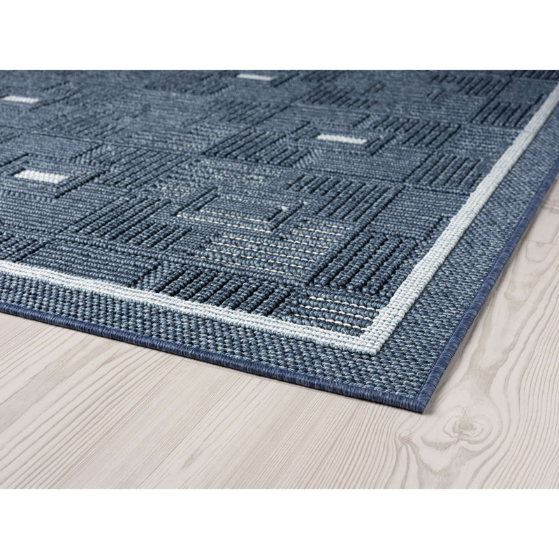 Tapis d'intérieur / extérieur Harmonic Tile, Rectangle 3 pi 3 po x 5 pi