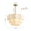 Lustre à 1 lumière à rebords ondulés cylindriques tissés à la main Boho