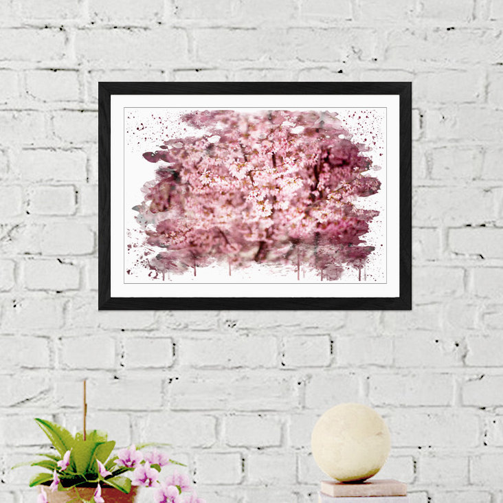 Print, 45cm H x 62cm W, Framed Picture