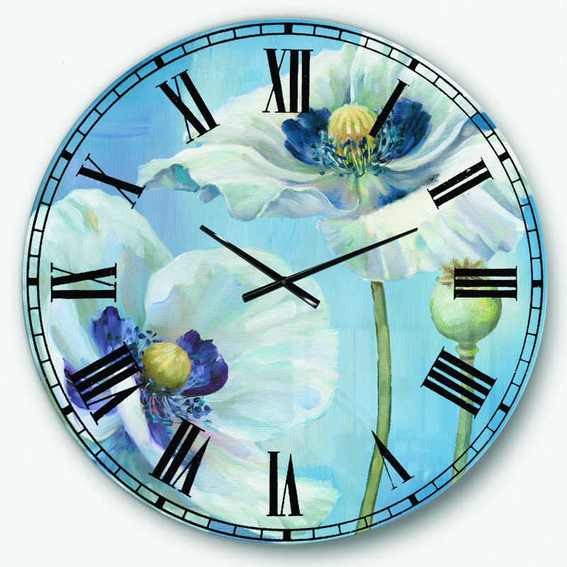 Horloge murale Swigart, Surdimensionné