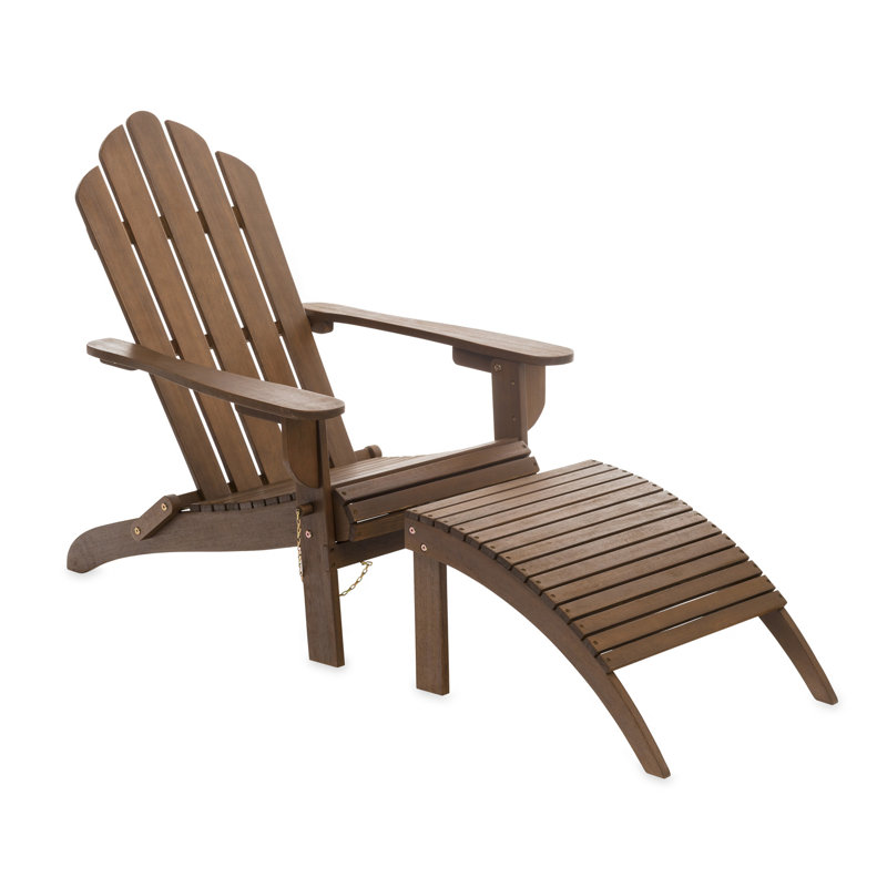 Eucalyptus Outdoor Adirondack Chair