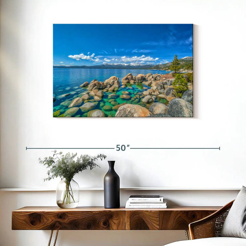 Alvord Lake Tahoe First Bright, H 24 po x l 36 po