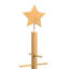 Wooden Christmas Tree with Stand Brown Bamboo-1332313353