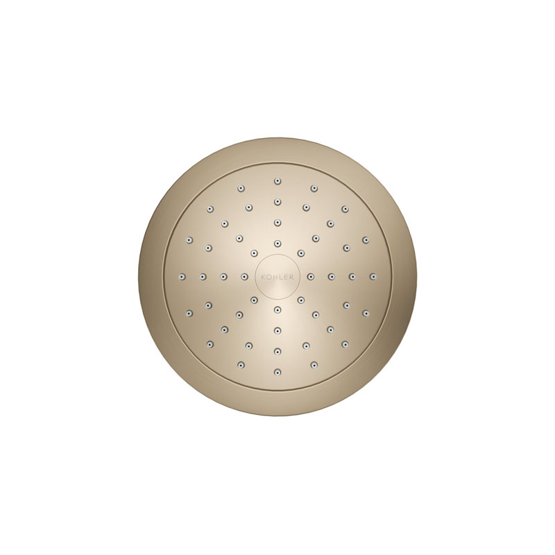 Memoirs Full/Standard Fixed Shower Head, Vibrant Brushed Bronze