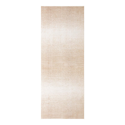 Tapis rayé ivoire Hulsey