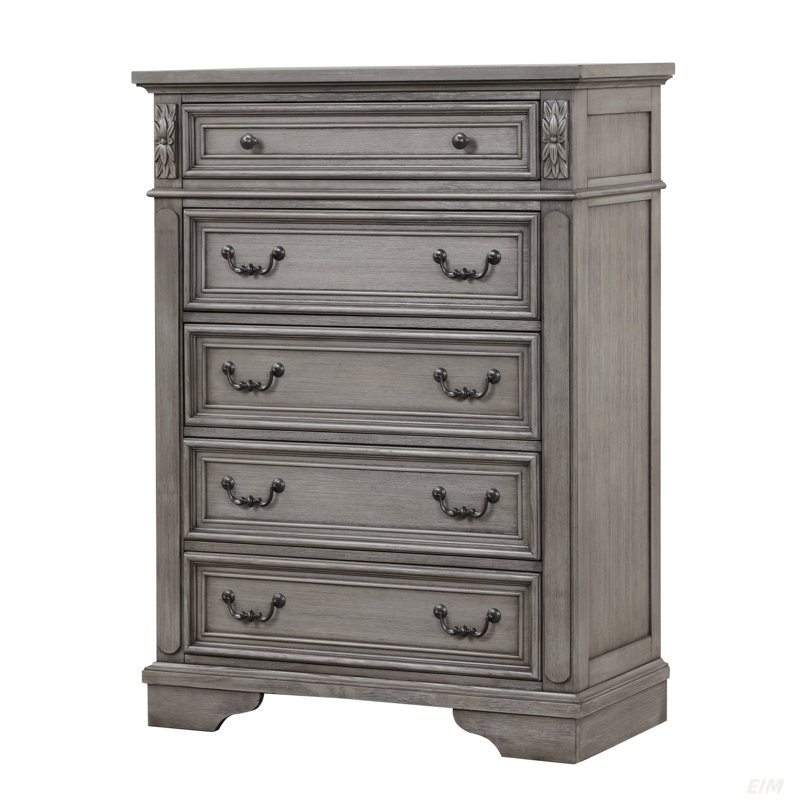 Commode 5 tiroirs Grace