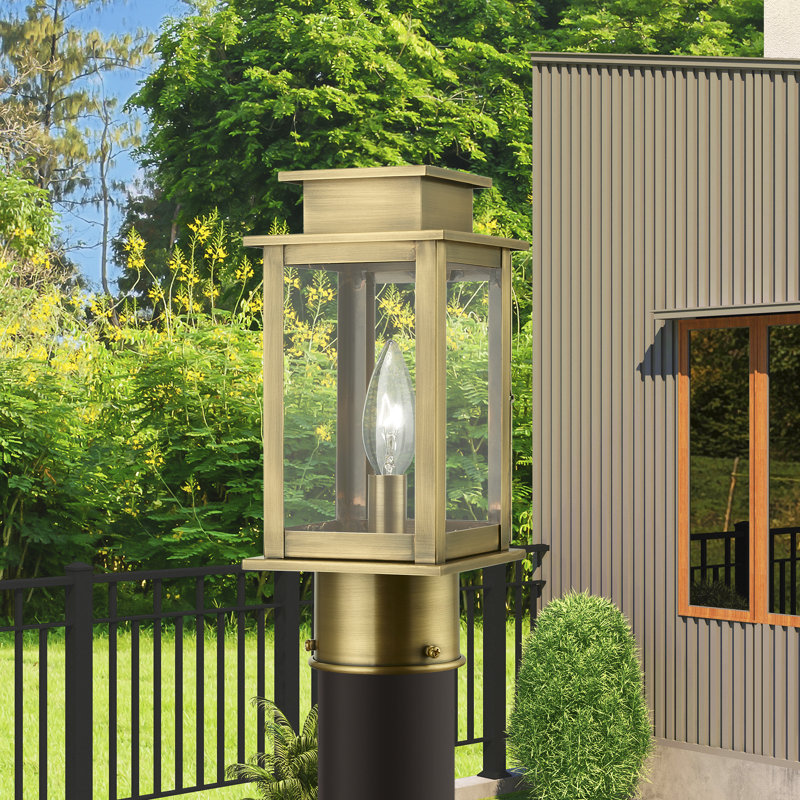 Anaejah Transparent Lantern Head