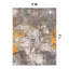 Tapis gris / jaune / ivoire Rainiero-1153346764