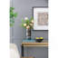 Vase en verre D5.1X13.2 "-125944245