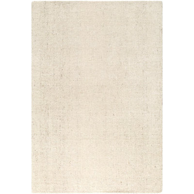 Toronto Hand Loomed Wool Area Rug in Ivory