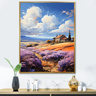 Belloir " France Lavender Landscape I "