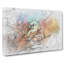 Autumn Leaves in Abstract - Wrapped Canvas-55315546