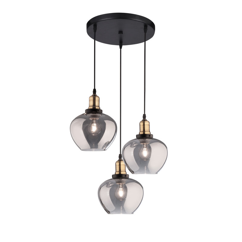 Cendro 3 - Light Cluster Pendant